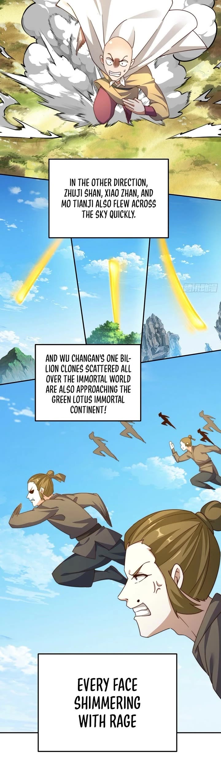 Above Ten Thousand People Chapter 229 page 44 - Chapter 229