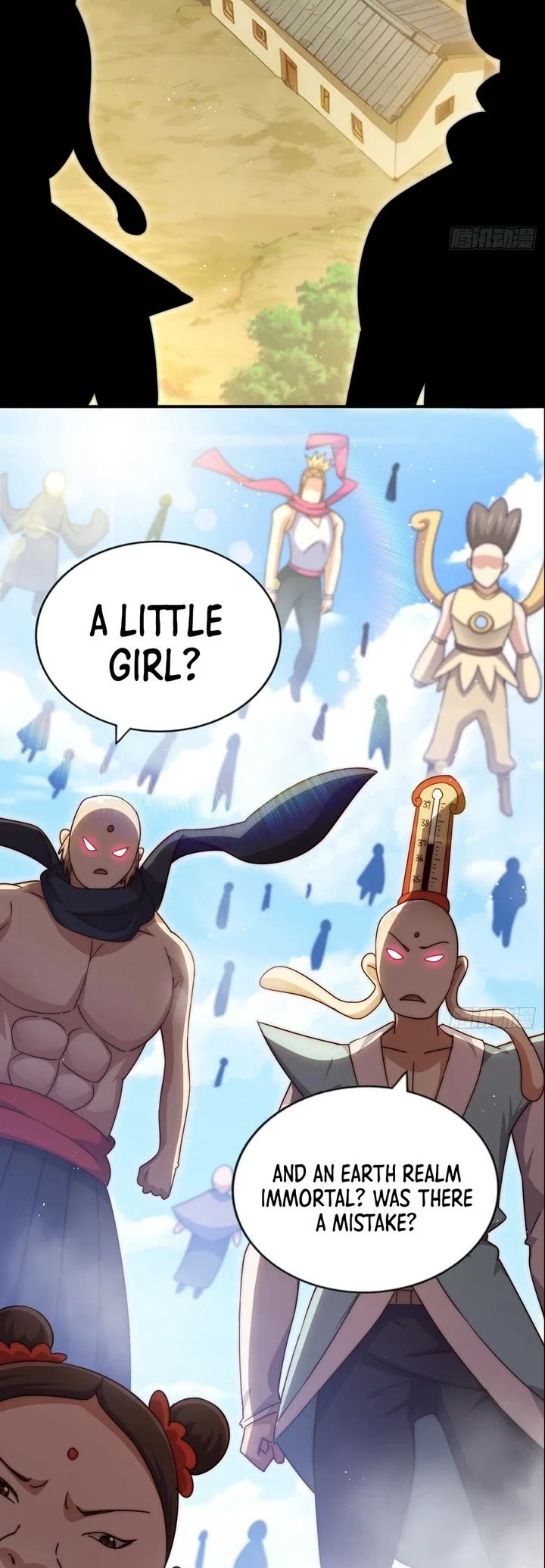 Above Ten Thousand People Chapter 229 page 9 - Chapter 229