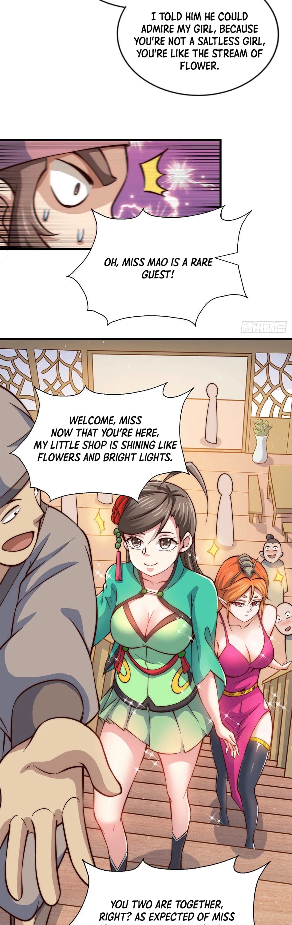 Above Ten Thousand People Chapter 23 page 10 - Chapter 23