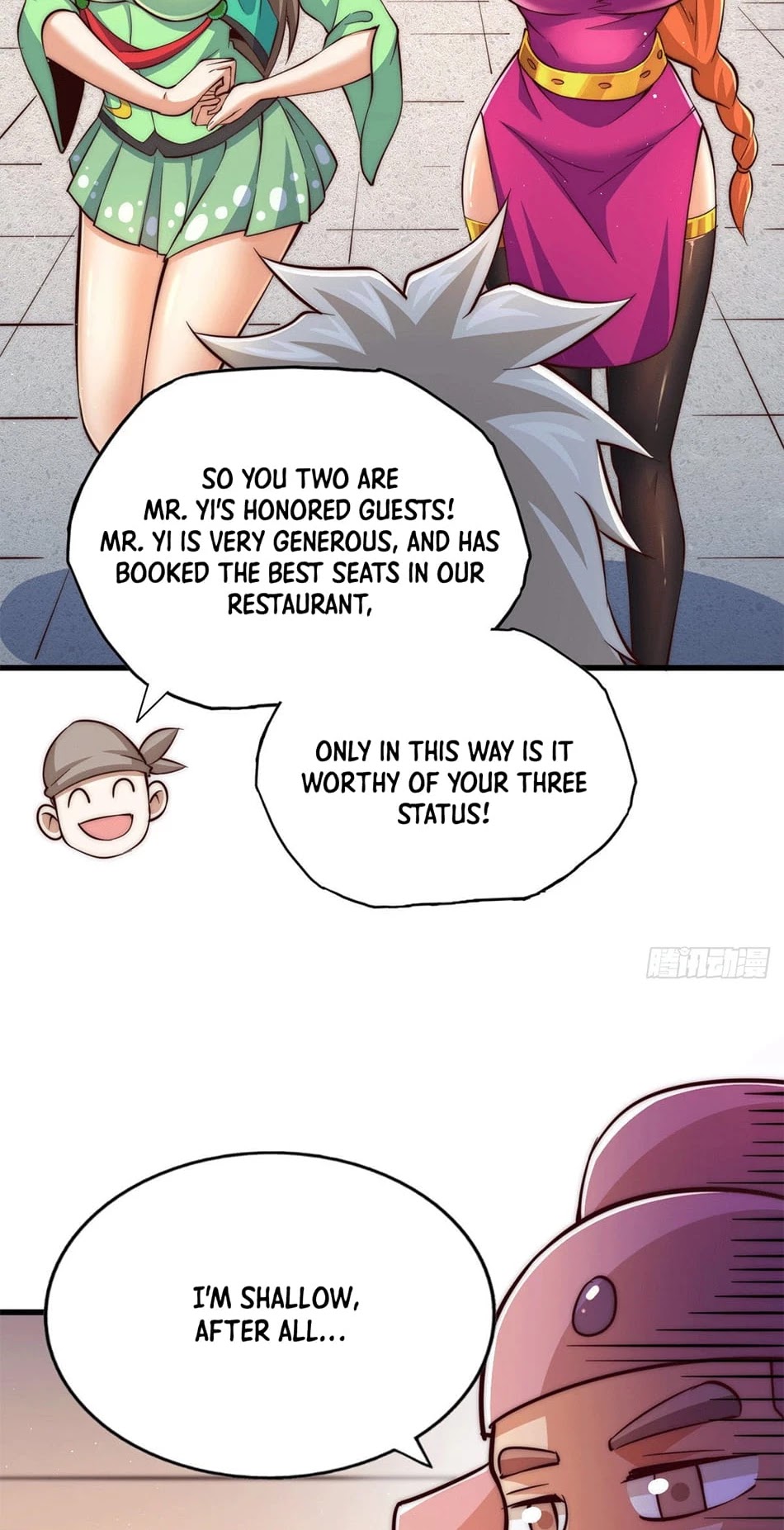 Above Ten Thousand People Chapter 23 page 12 - Chapter 23
