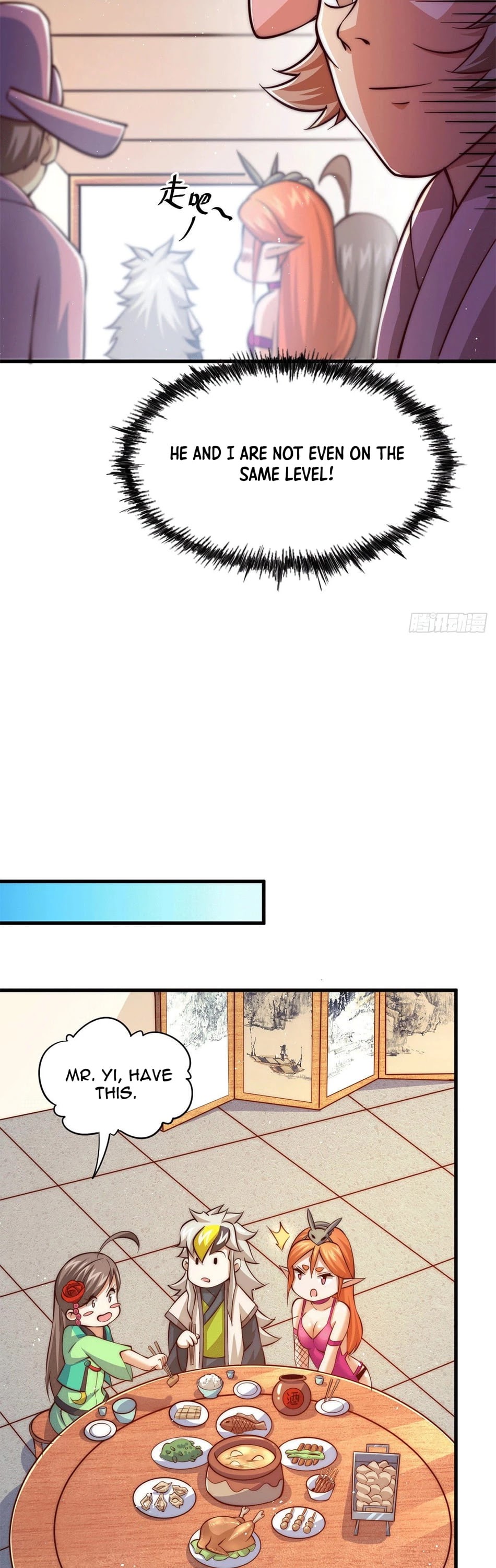 Above Ten Thousand People Chapter 23 page 13 - Chapter 23