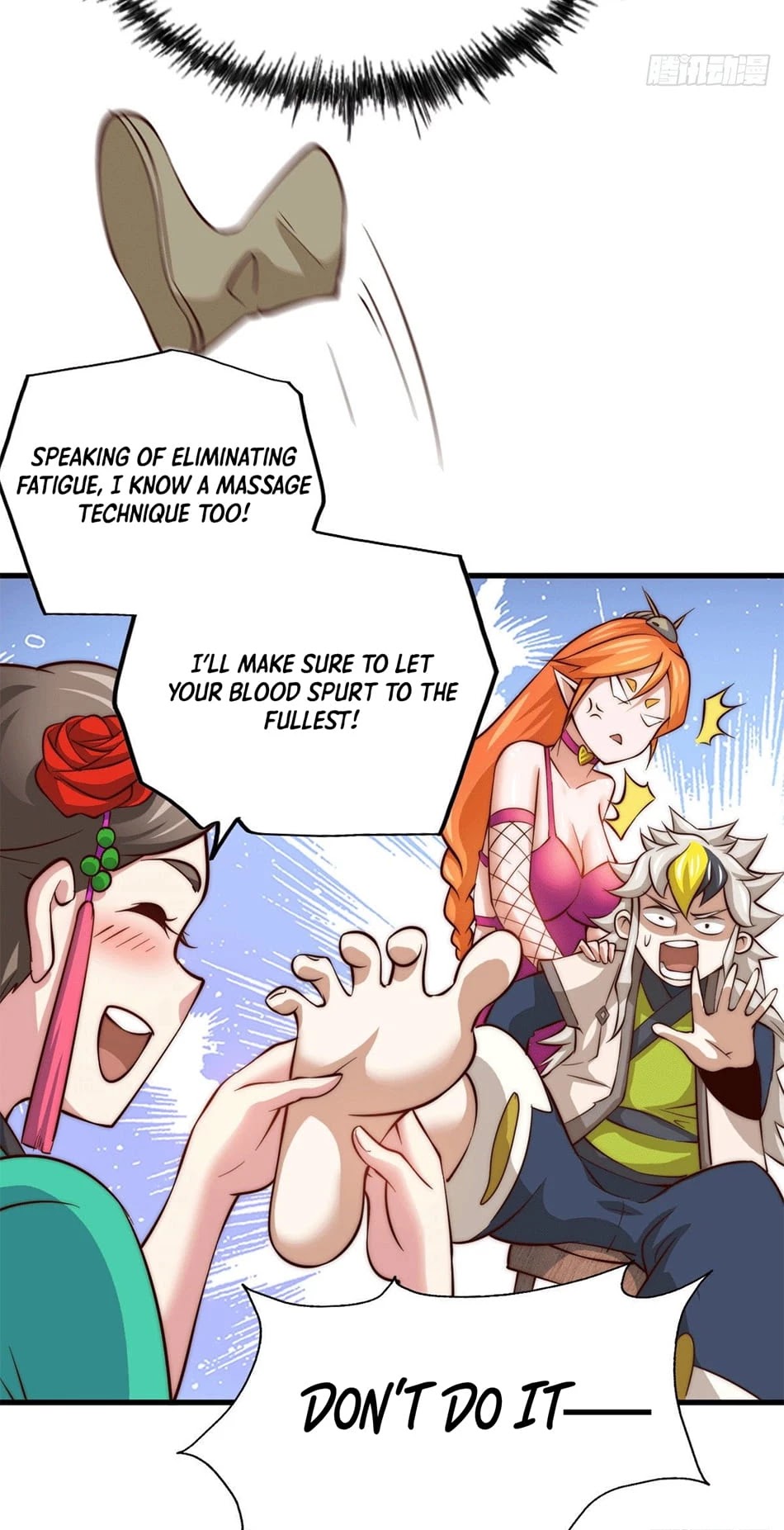 Above Ten Thousand People Chapter 23 page 19 - Chapter 23