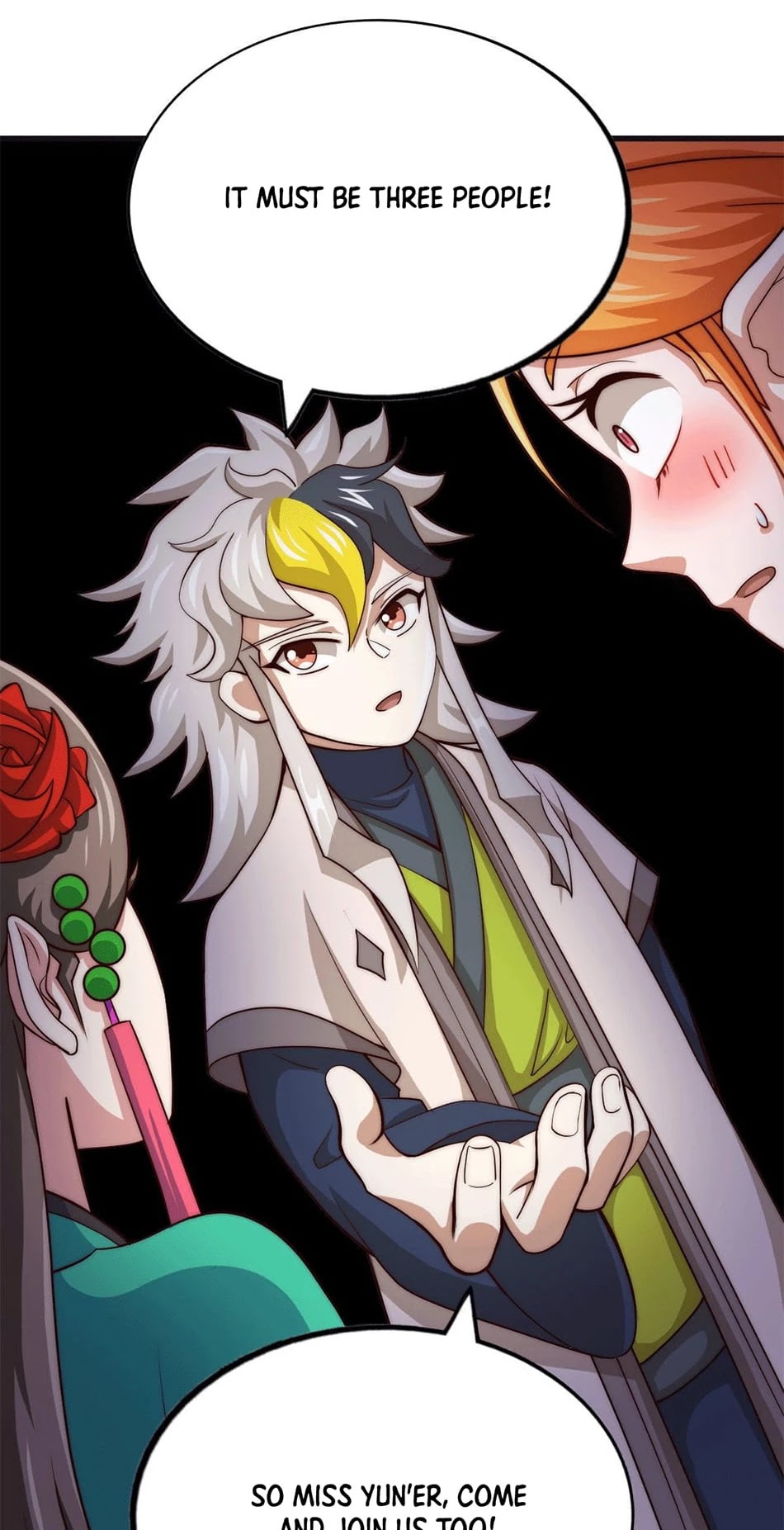 Above Ten Thousand People Chapter 23 page 28 - Chapter 23