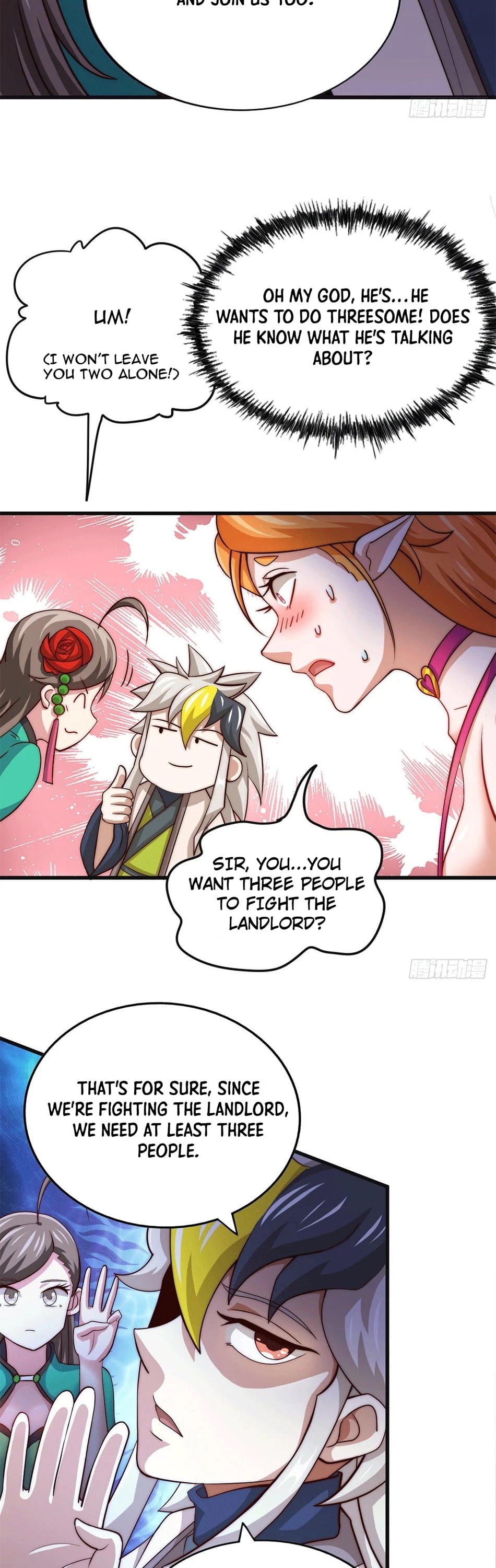 Above Ten Thousand People Chapter 23 page 29 - Chapter 23