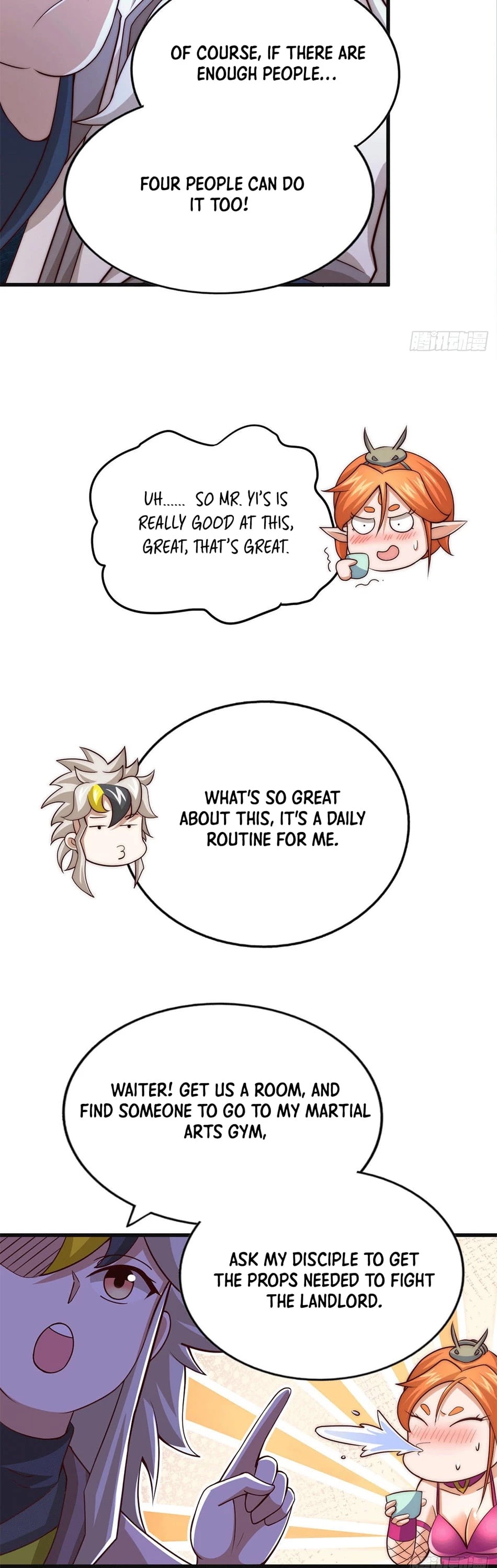 Above Ten Thousand People Chapter 23 page 30 - Chapter 23