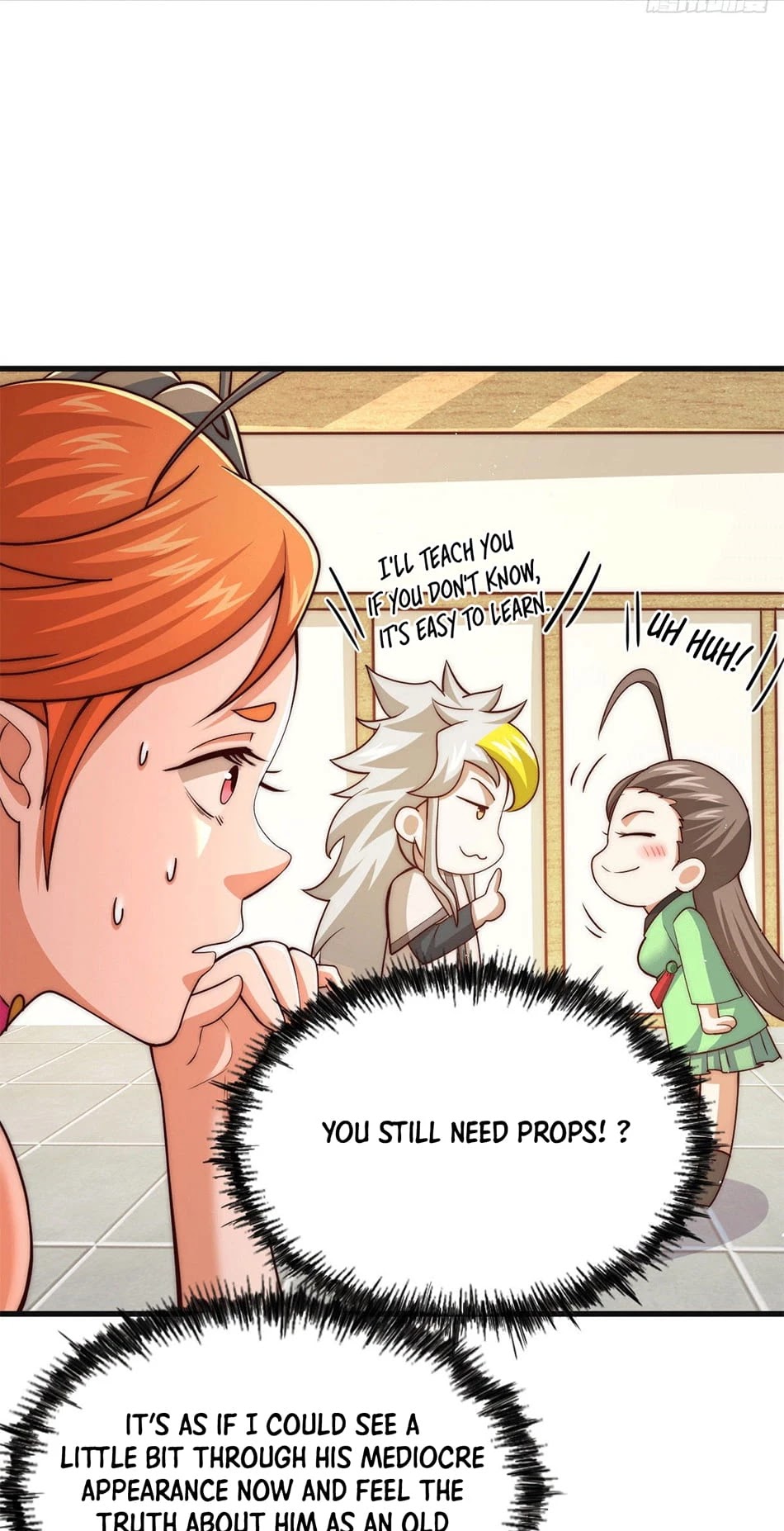 Above Ten Thousand People Chapter 23 page 31 - Chapter 23