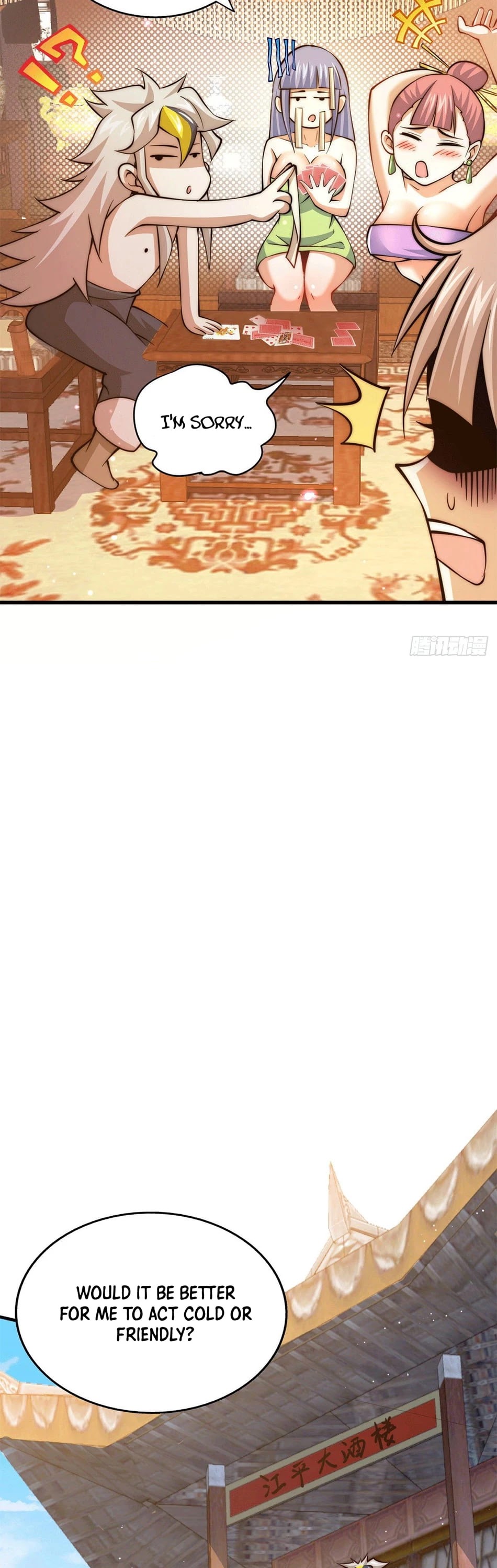 Above Ten Thousand People Chapter 23 page 5 - Chapter 23