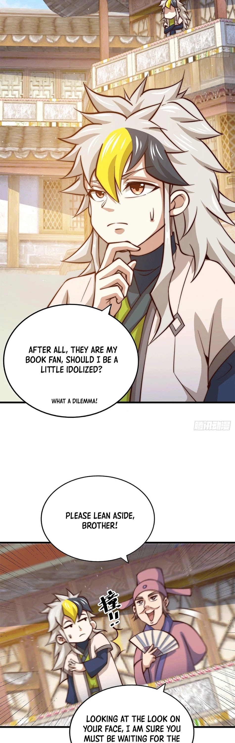 Above Ten Thousand People Chapter 23 page 6 - Chapter 23