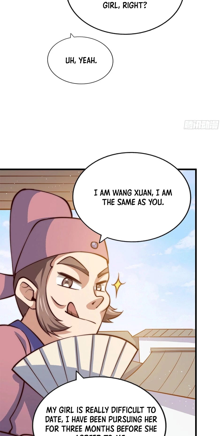 Above Ten Thousand People Chapter 23 page 7 - Chapter 23