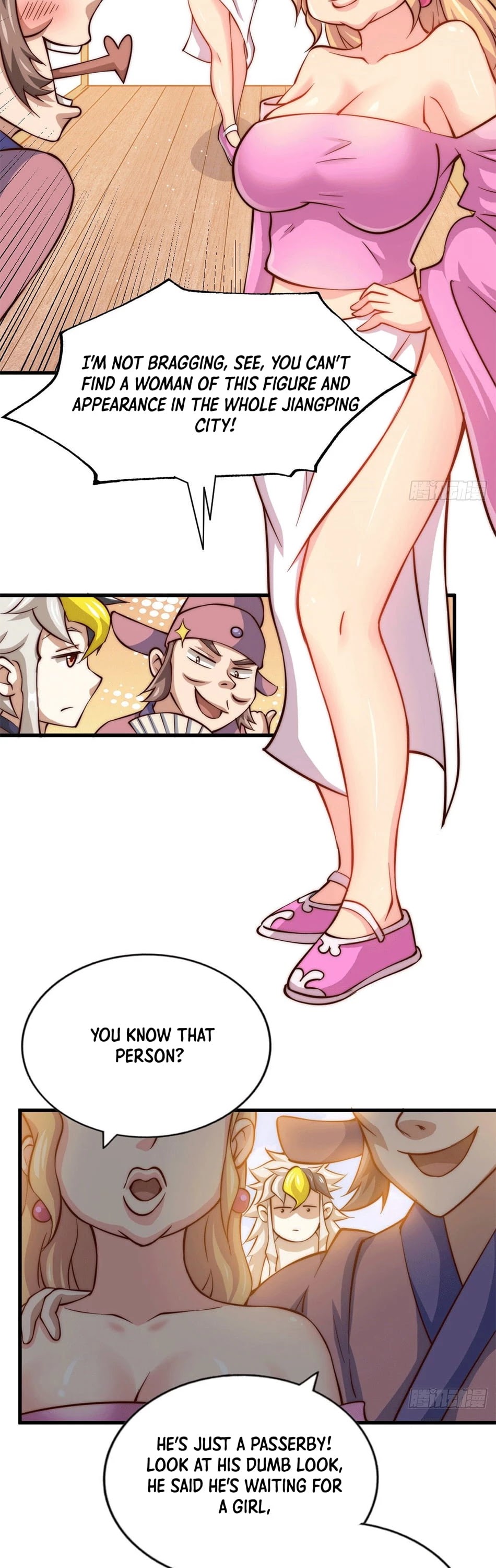 Above Ten Thousand People Chapter 23 page 9 - Chapter 23