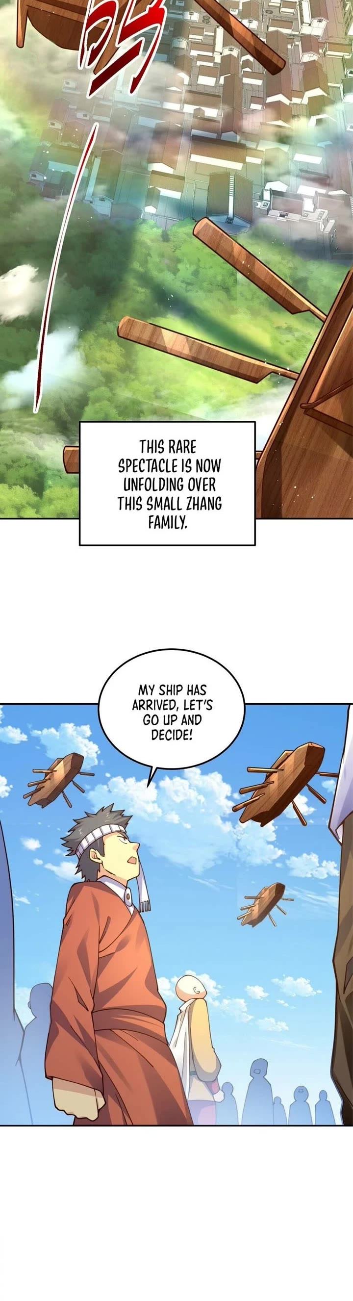 Above Ten Thousand People Chapter 230 page 10 - Chapter 230