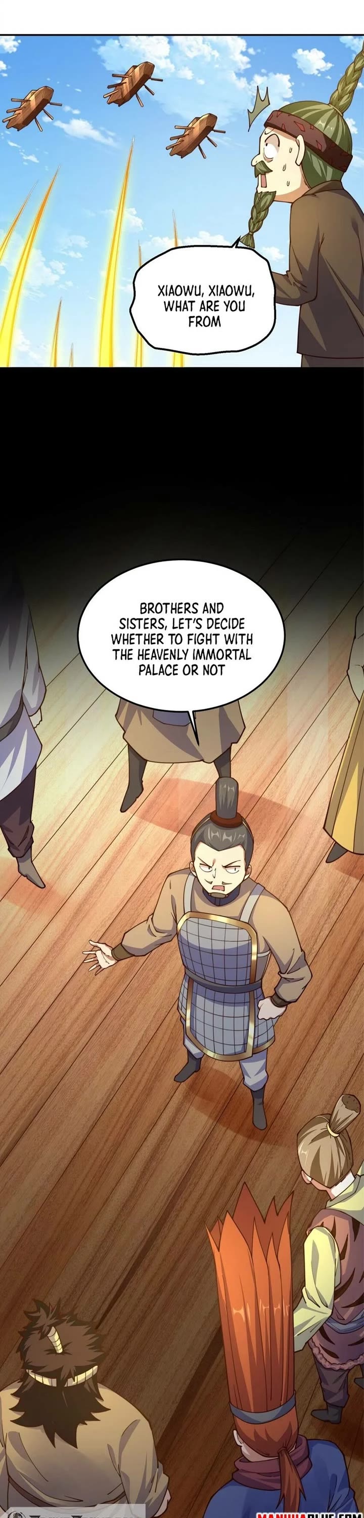 Above Ten Thousand People Chapter 230 page 11 - Chapter 230