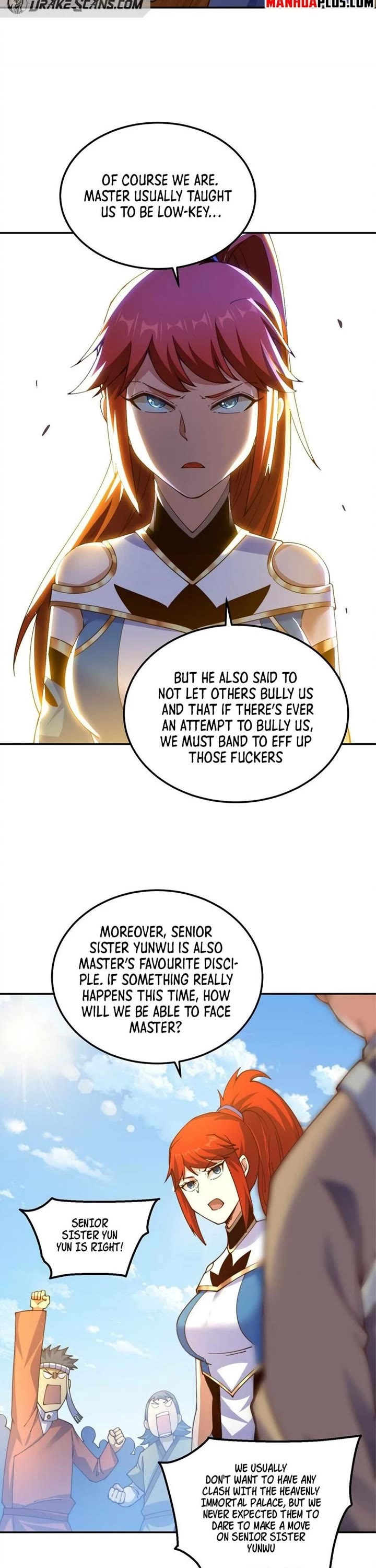Above Ten Thousand People Chapter 230 page 12 - Chapter 230