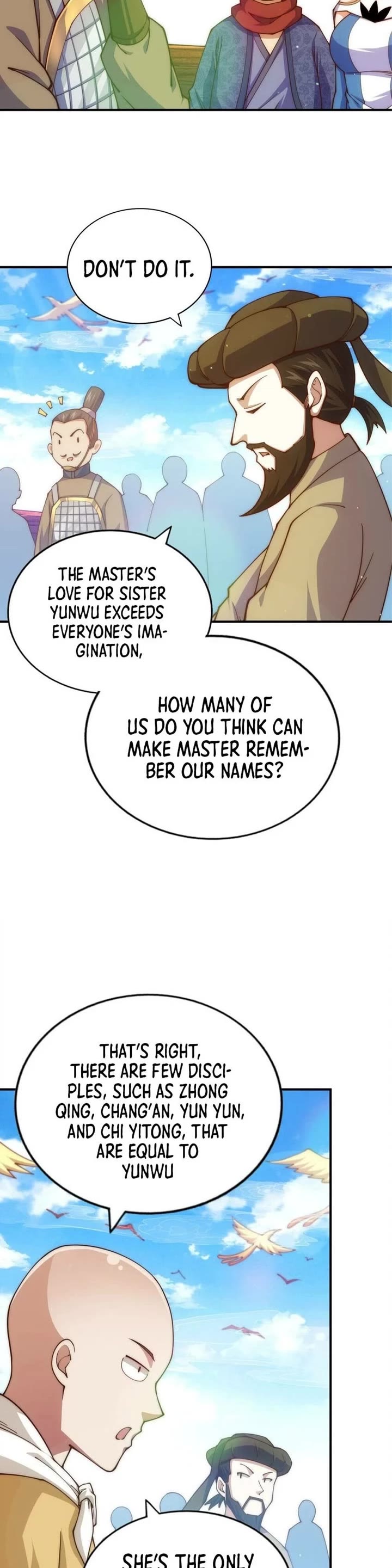 Above Ten Thousand People Chapter 230 page 14 - Chapter 230