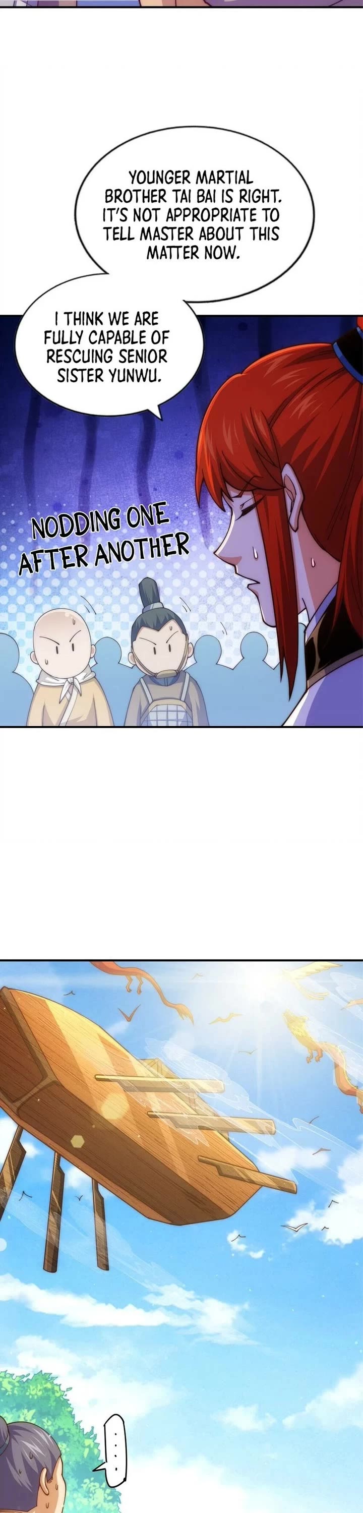 Above Ten Thousand People Chapter 230 page 16 - Chapter 230