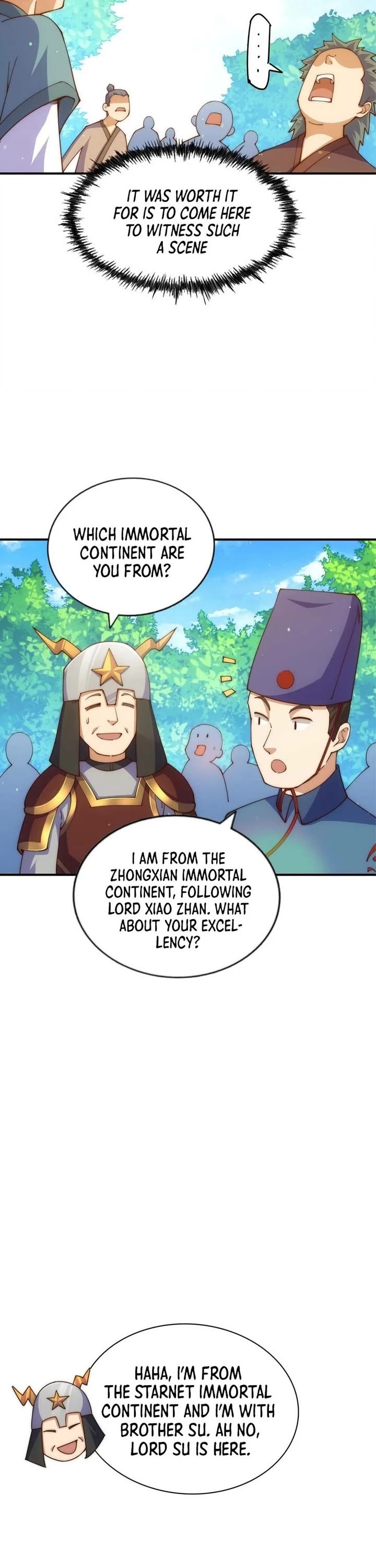 Above Ten Thousand People Chapter 230 page 17 - Chapter 230