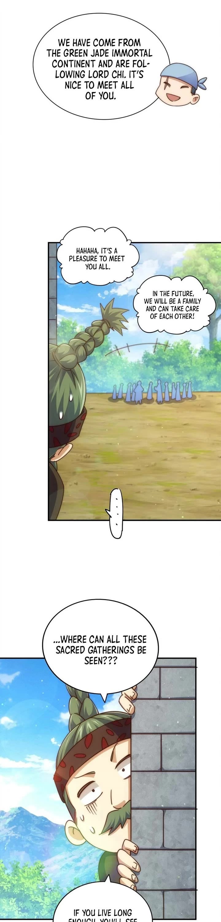 Above Ten Thousand People Chapter 230 page 18 - Chapter 230