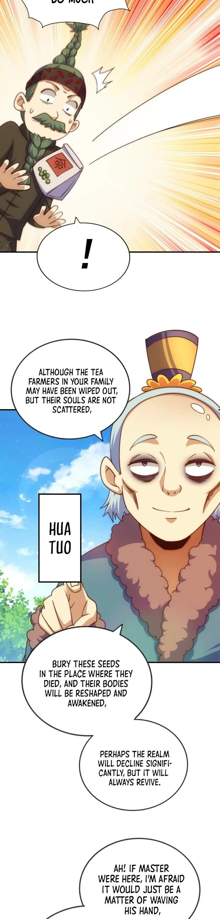 Above Ten Thousand People Chapter 230 page 21 - Chapter 230