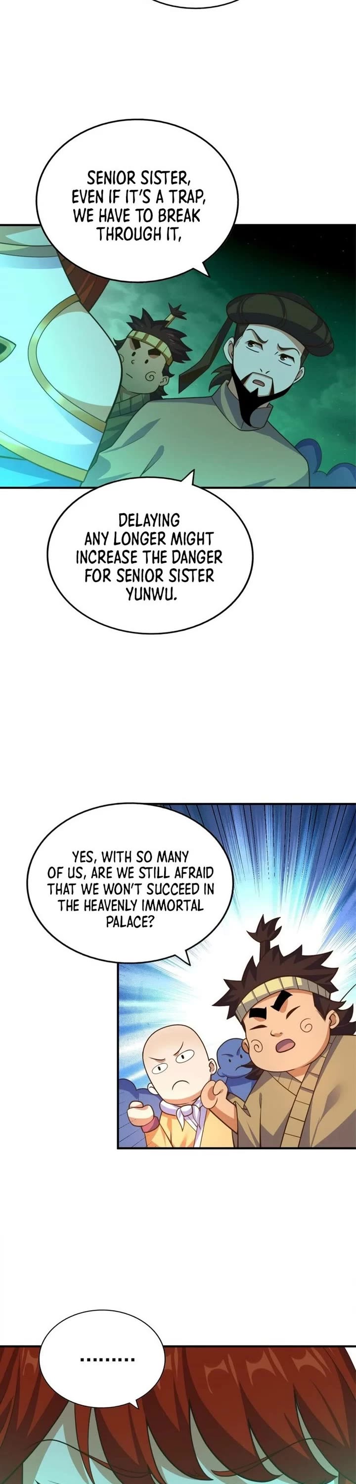 Above Ten Thousand People Chapter 230 page 27 - Chapter 230