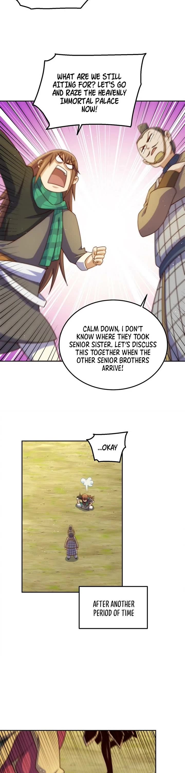 Above Ten Thousand People Chapter 230 page 3 - Chapter 230