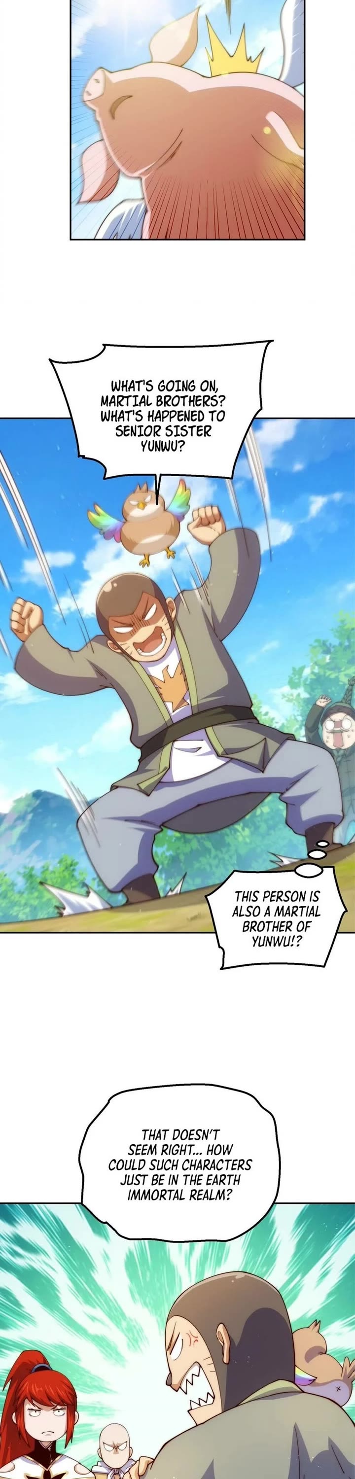 Above Ten Thousand People Chapter 230 page 7 - Chapter 230