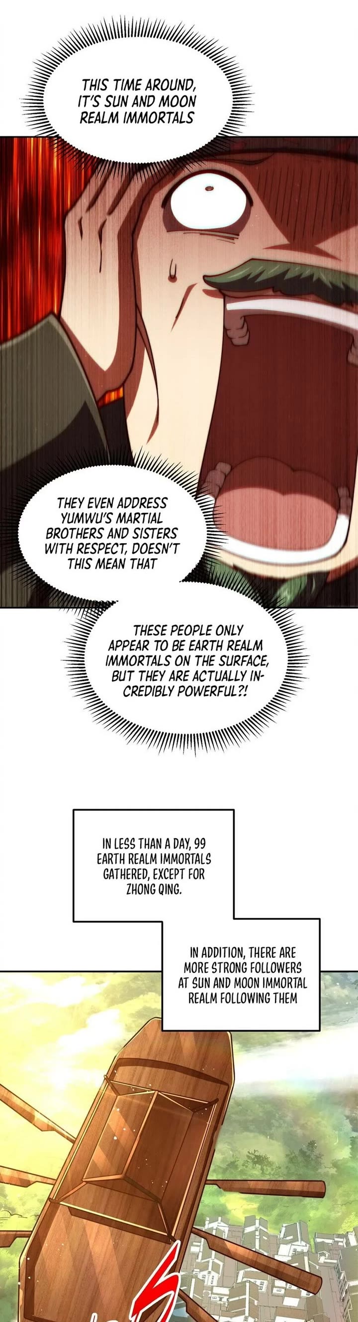 Above Ten Thousand People Chapter 230 page 9 - Chapter 230
