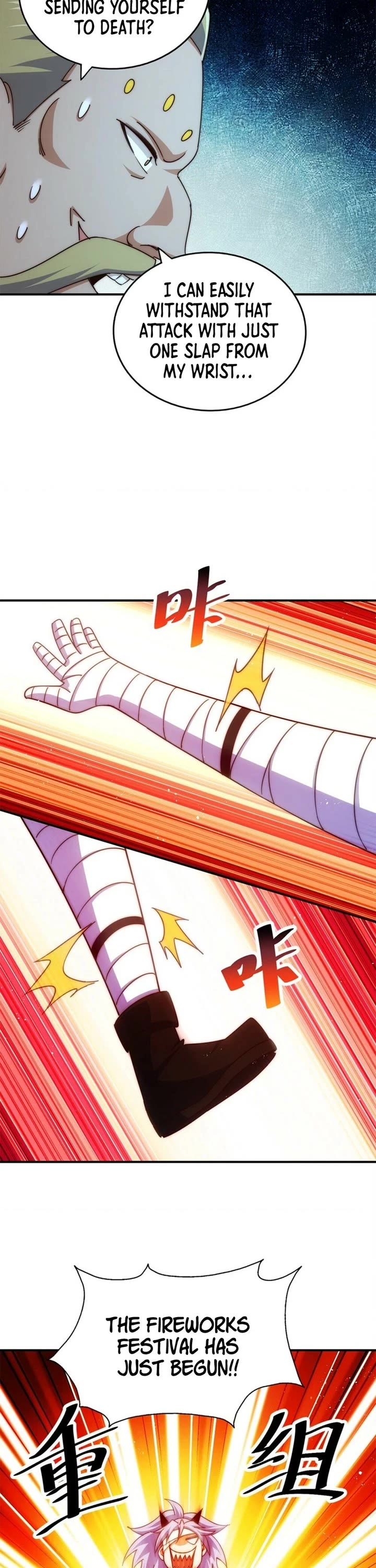 Above Ten Thousand People Chapter 231 page 13 - Chapter 231