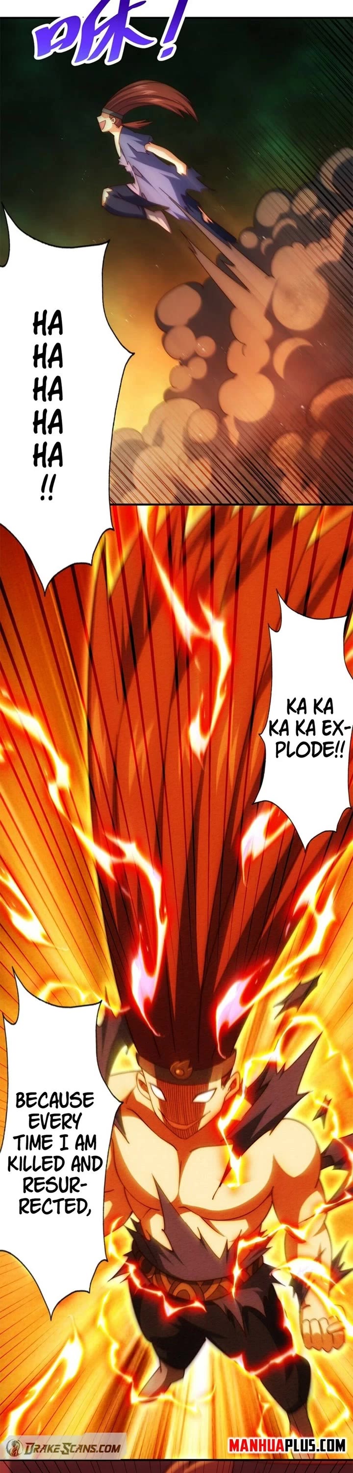 Above Ten Thousand People Chapter 231 page 16 - Chapter 231