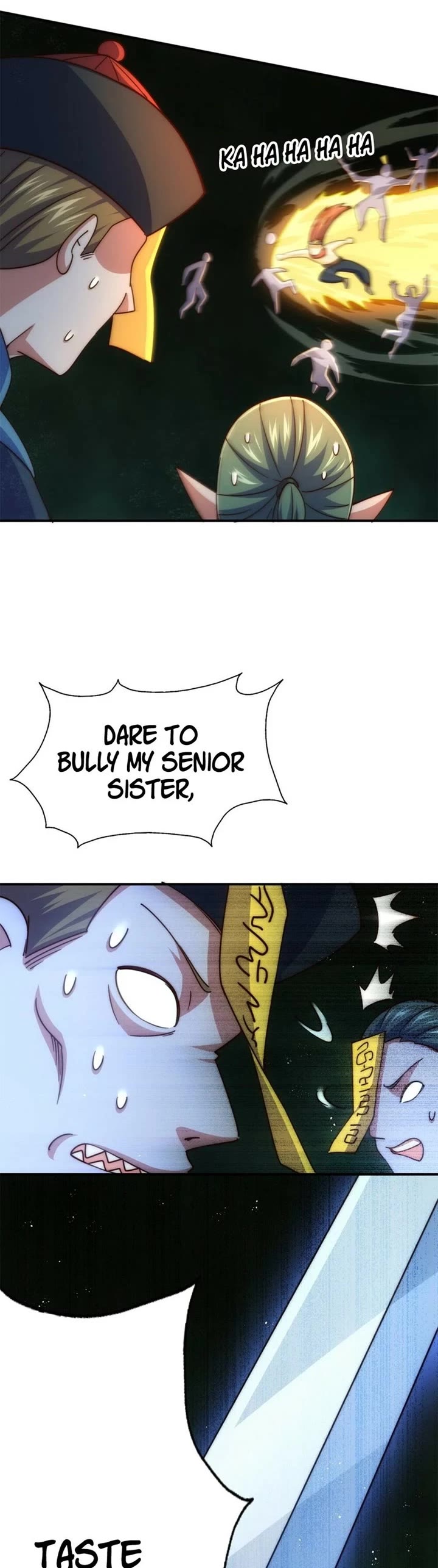 Above Ten Thousand People Chapter 231 page 18 - Chapter 231