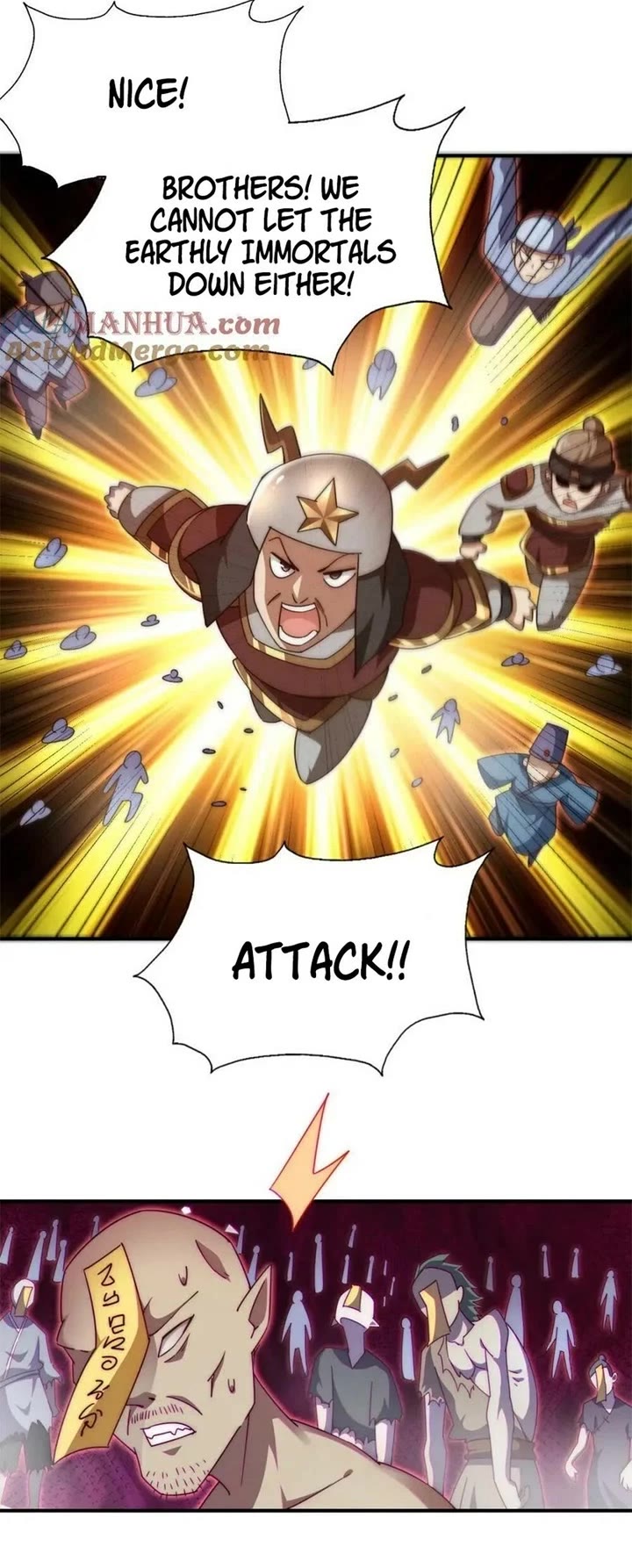 Above Ten Thousand People Chapter 231 page 29 - Chapter 231