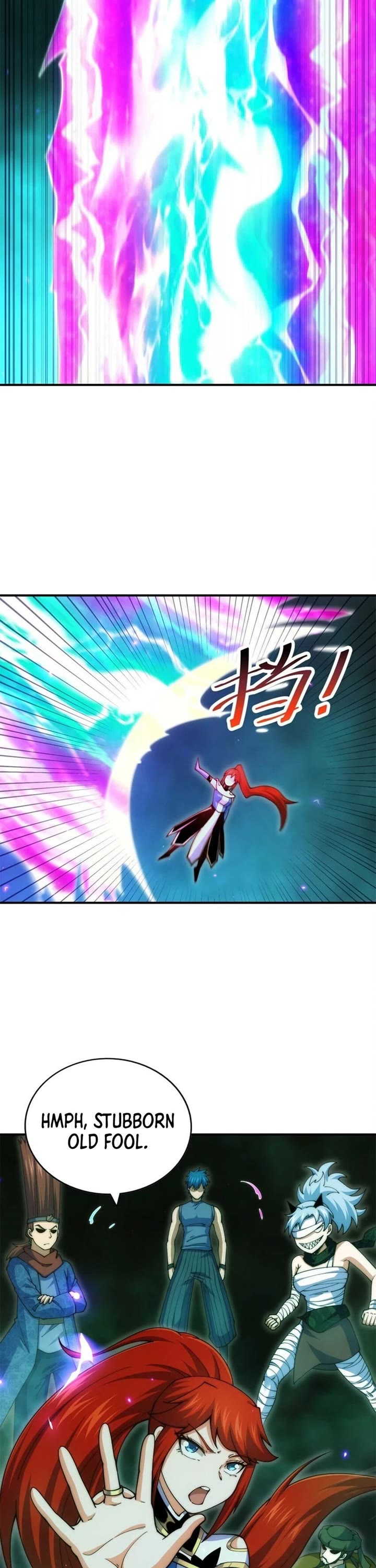 Above Ten Thousand People Chapter 231 page 8 - Chapter 231