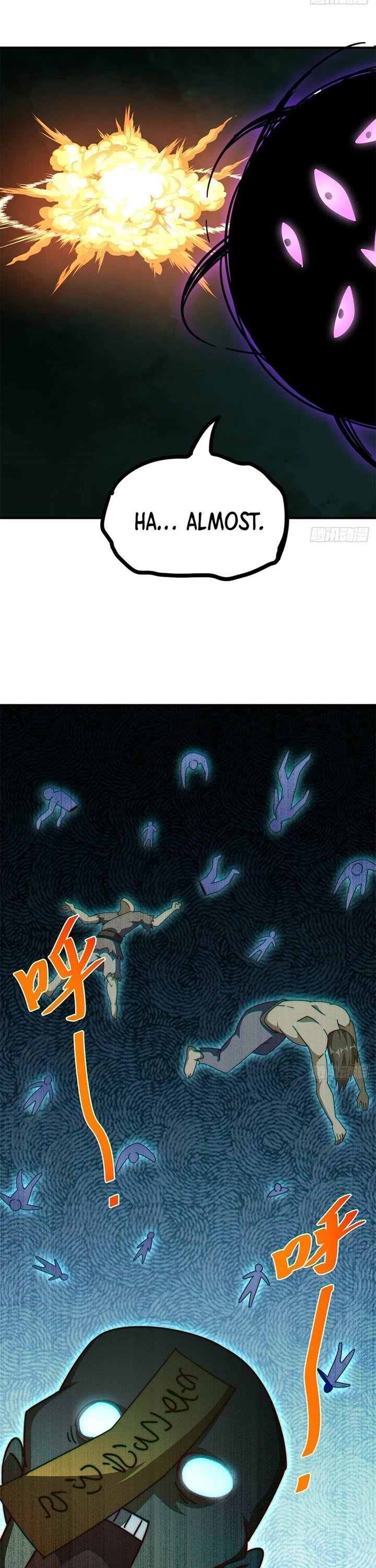 Above Ten Thousand People Chapter 232 page 14 - Chapter 232