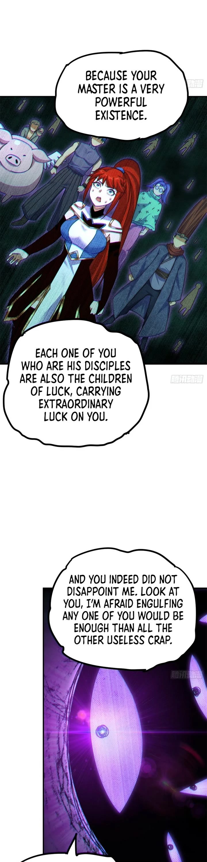 Above Ten Thousand People Chapter 232 page 19 - Chapter 232
