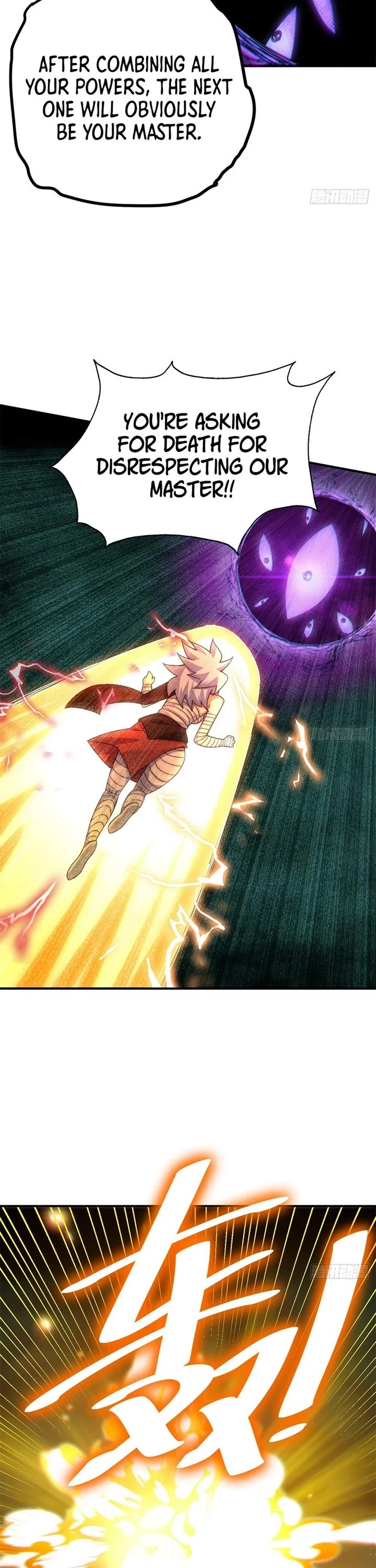 Above Ten Thousand People Chapter 232 page 20 - Chapter 232
