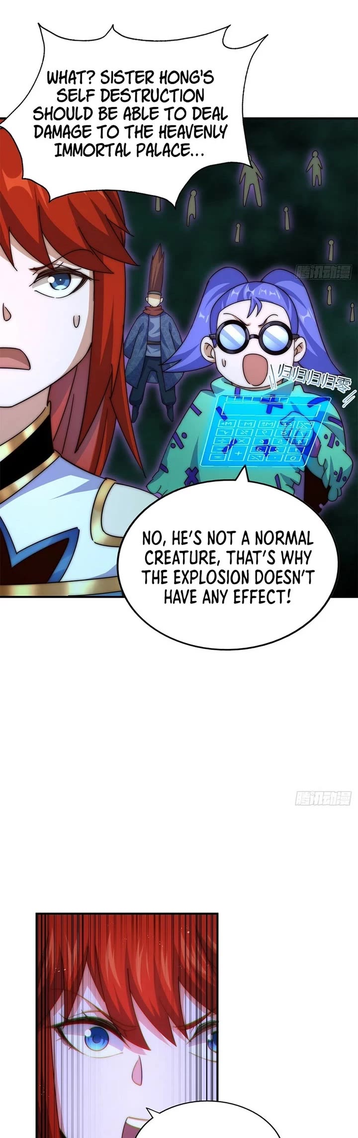 Above Ten Thousand People Chapter 232 page 22 - Chapter 232