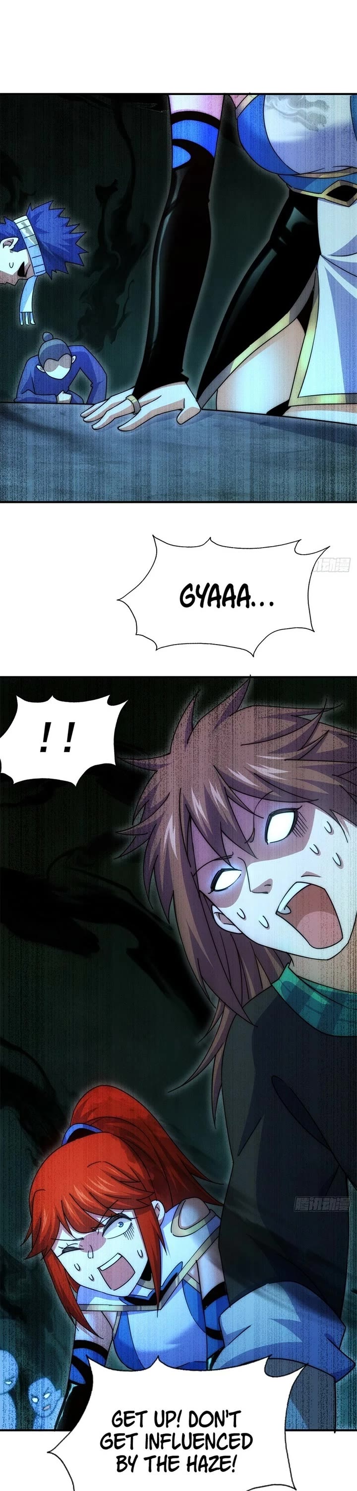 Above Ten Thousand People Chapter 232 page 32 - Chapter 232