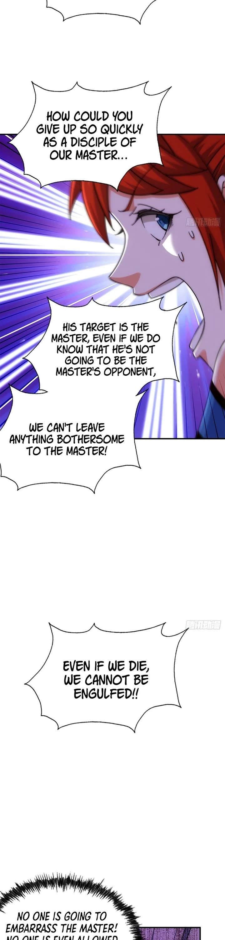 Above Ten Thousand People Chapter 232 page 33 - Chapter 232