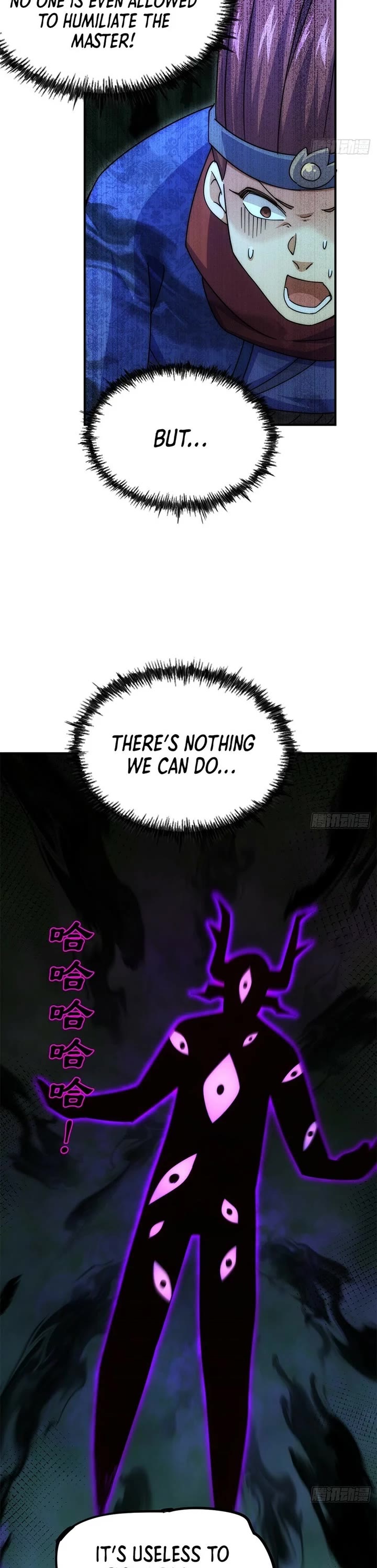 Above Ten Thousand People Chapter 232 page 34 - Chapter 232