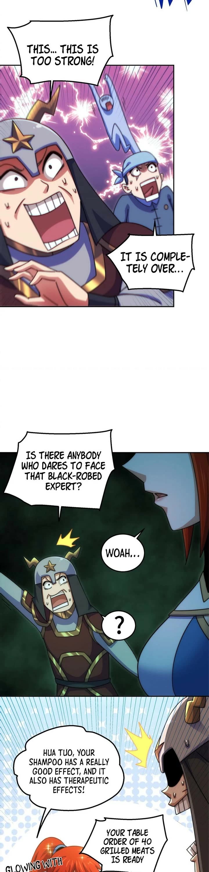 Above Ten Thousand People Chapter 233 page 10 - Chapter 233
