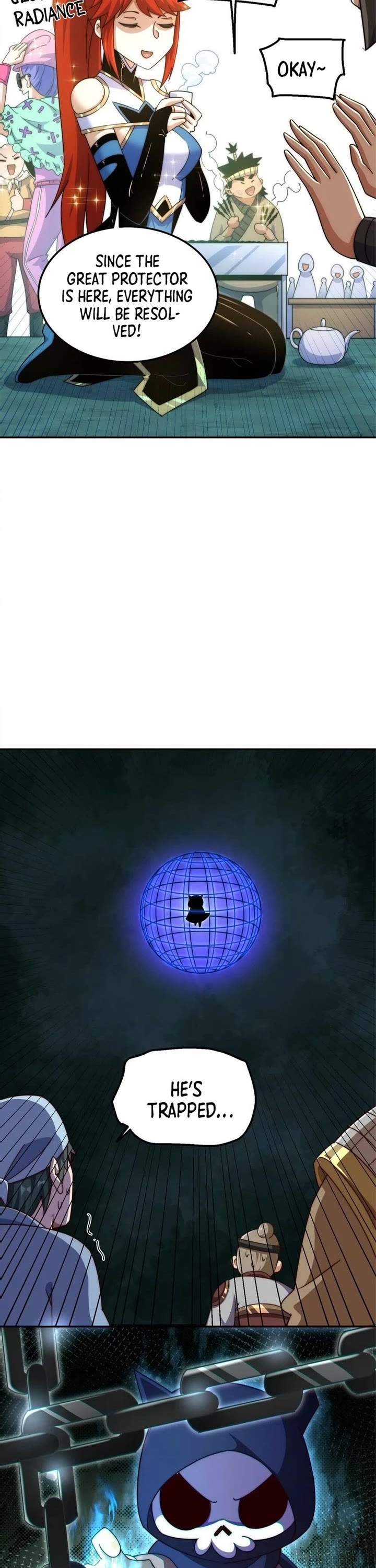 Above Ten Thousand People Chapter 233 page 11 - Chapter 233