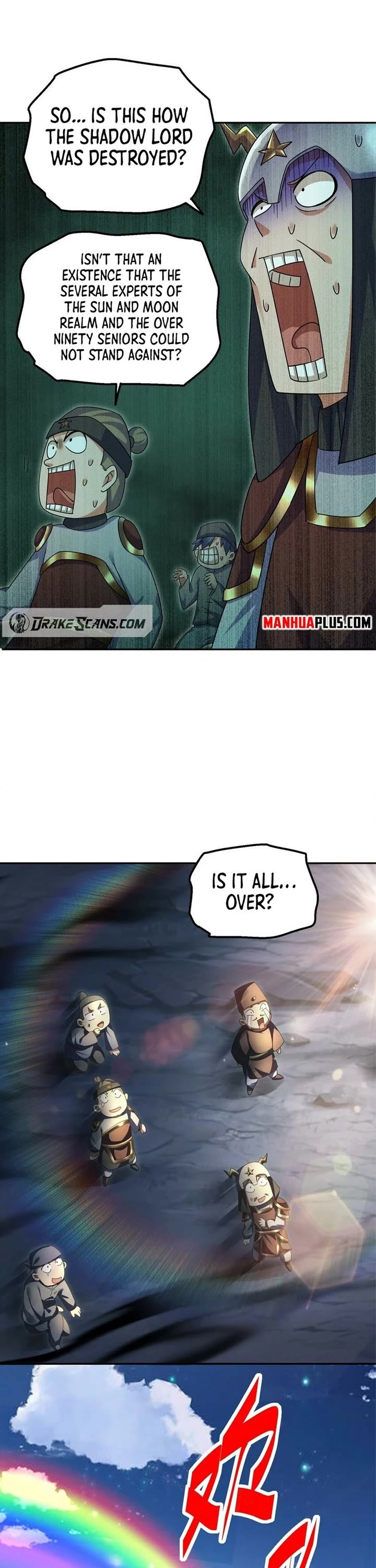 Above Ten Thousand People Chapter 233 page 19 - Chapter 233