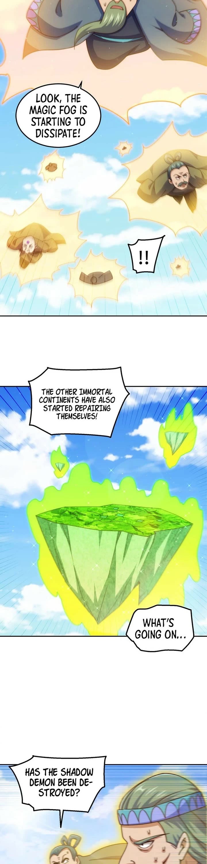 Above Ten Thousand People Chapter 233 page 21 - Chapter 233