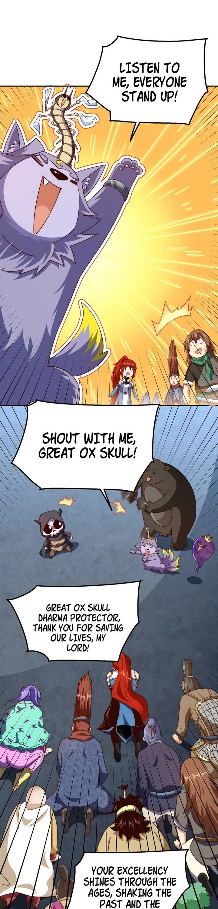 Above Ten Thousand People Chapter 233 page 24 - Chapter 233