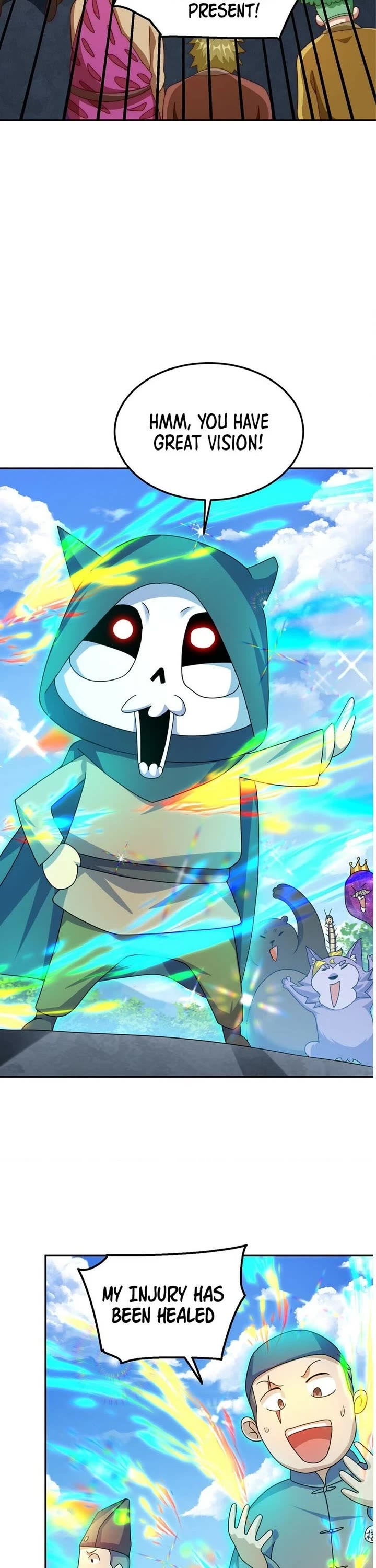 Above Ten Thousand People Chapter 233 page 25 - Chapter 233