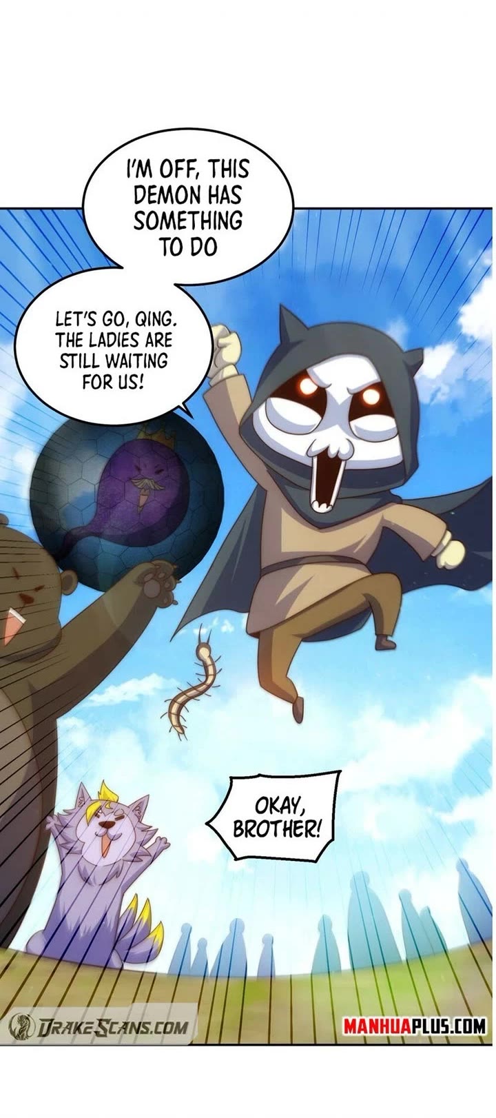 Above Ten Thousand People Chapter 233 page 28 - Chapter 233