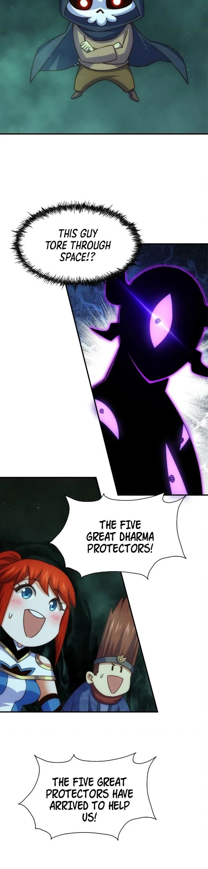 Above Ten Thousand People Chapter 233 page 3 - Chapter 233