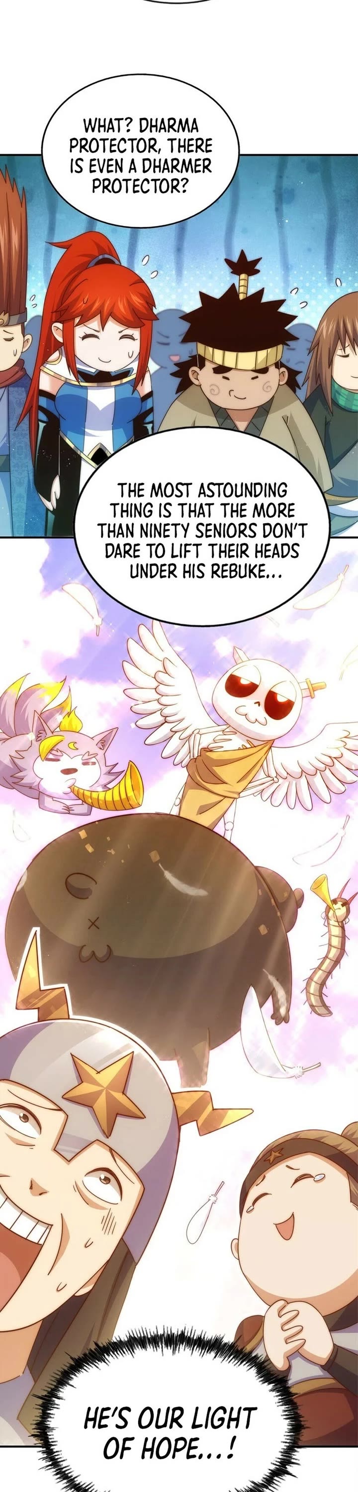 Above Ten Thousand People Chapter 233 page 6 - Chapter 233