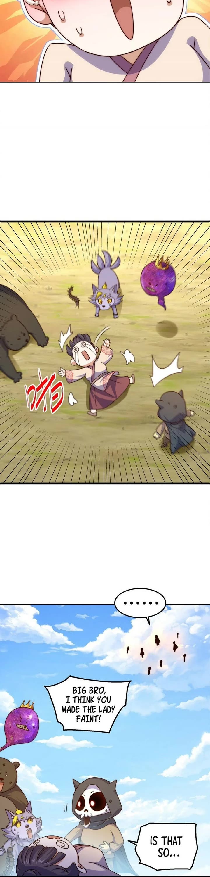 Above Ten Thousand People Chapter 234 page 10 - Chapter 234