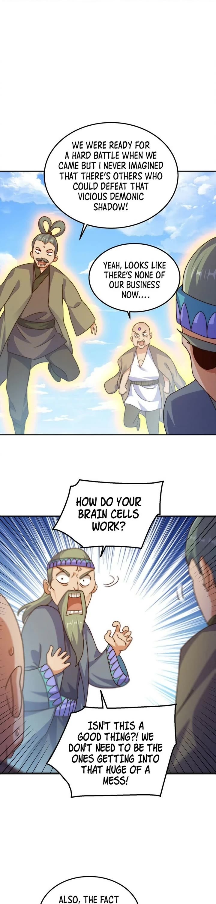 Above Ten Thousand People Chapter 234 page 11 - Chapter 234