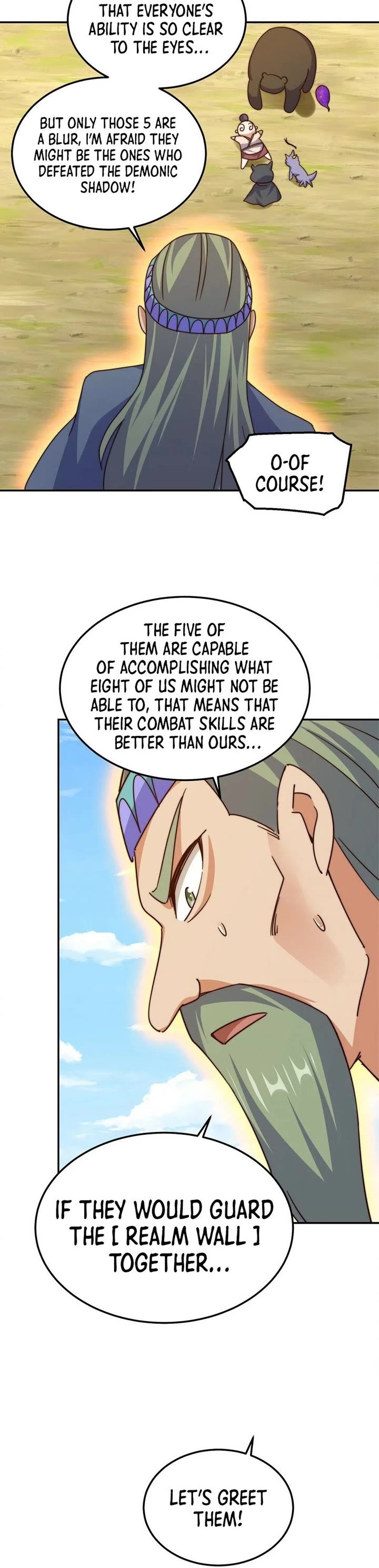 Above Ten Thousand People Chapter 234 page 12 - Chapter 234
